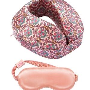 🆕 Slip Pink Silk Voyager Travel Set